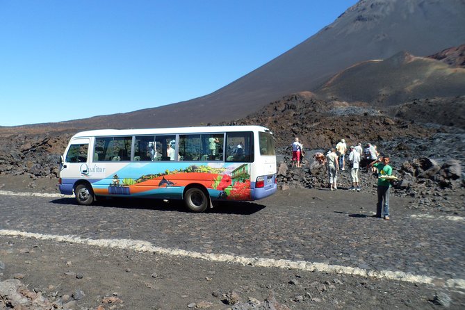 1. A day on FOGO Island to discover VOLCAN - Why Chã das Caldeiras is the heart of the day