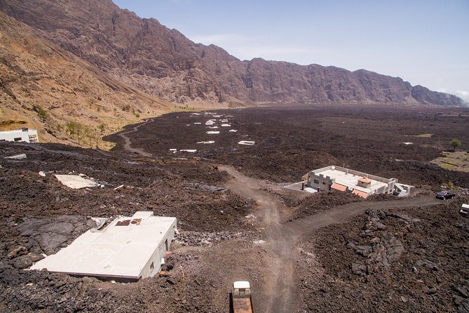 1. A day on FOGO Island to discover VOLCAN - The road to Pico do Fogo