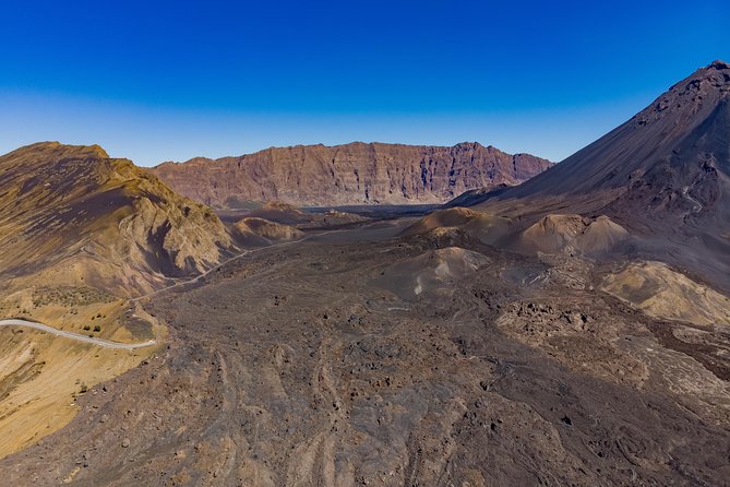 1. A day on FOGO Island to discover VOLCAN - Meeting in São Filipe at 9:00 a.m.