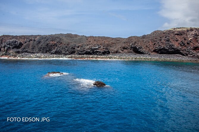 2. Nature, History of FOGO and relaxation at the natural pool of Salinas - Salinas: impressive rock, unpredictable water