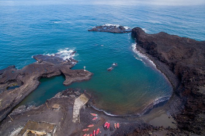 2. Nature, History of FOGO and relaxation at the natural pool of Salinas - São Filipe’s sobrados tell the island’s story