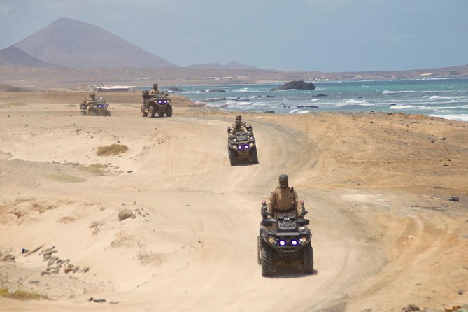 2h ATV 500cc 4x4 Quad Desert Adventure - The opening tracks: where you learn the quad