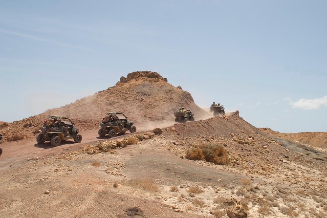 2h ATV 500cc 4x4 Quad Desert Adventure - How challenging is the off-road route?