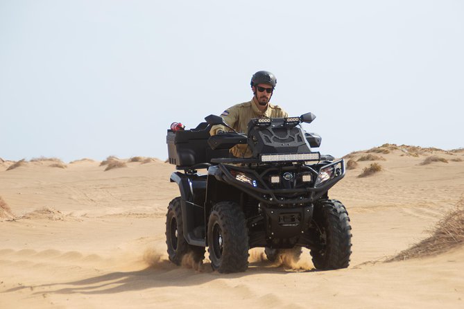 2h ATV 500cc 4x4 Quad Desert Adventure - What is included, and what costs extra?