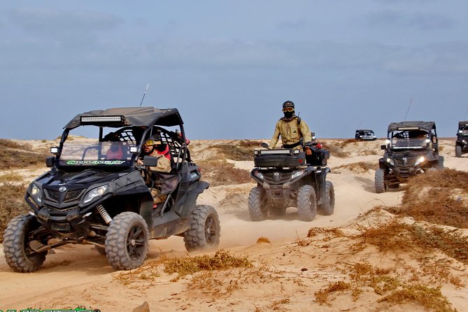 2h SSV Buggy Desert Adventure - 1000cc or 500cc - Guides, safety, and the feel of the group