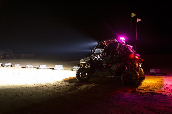 2h SSV Buggy Night Experience 4WD - Why a night buggy ride works so well in Sal