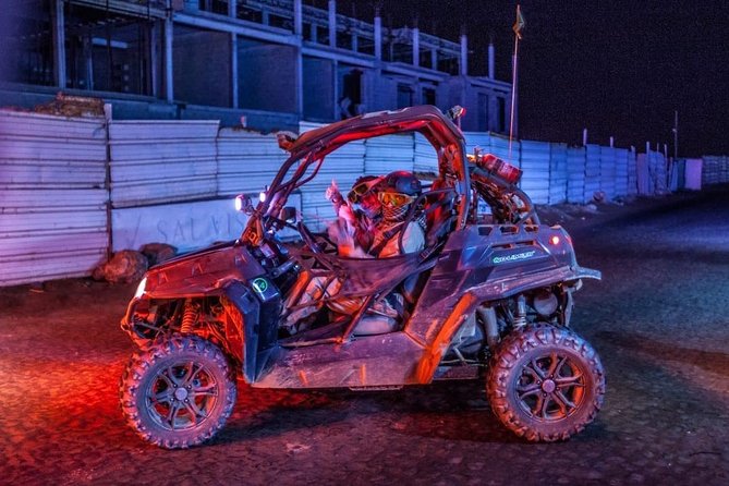 2h SSV Buggy Night Experience 4WD - The cocktail finish in Santa Maria