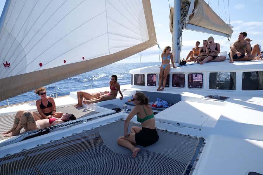 3-hour Catamaran Adventure on the waters of Sal Island - What to bring and how to prepare