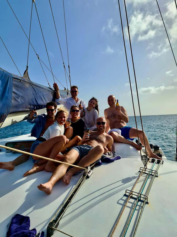 3-hour Catamaran Adventure on the waters of Sal Island - Why this Sal sailing trip feels different