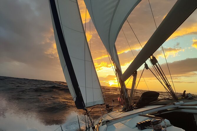 3 Hours Yacht Sailing Activity in Cabo Verde, Santa Maria - Setting out from Angulo Beach in Santa Maria