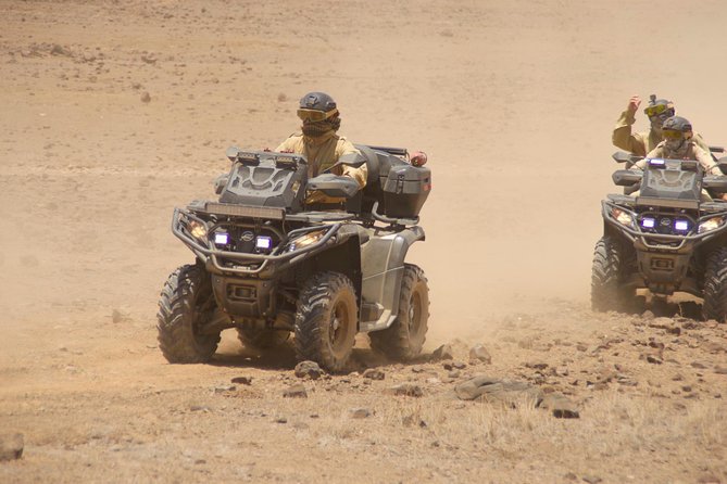 4h ATV 500cc 4x4 Quad Island Adventure - Serra Negra and Sal’s southern beaches