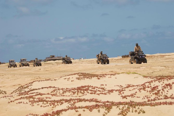4h ATV 500cc 4x4 Quad Island Adventure - Fontona and the small fishing village of Palmeira