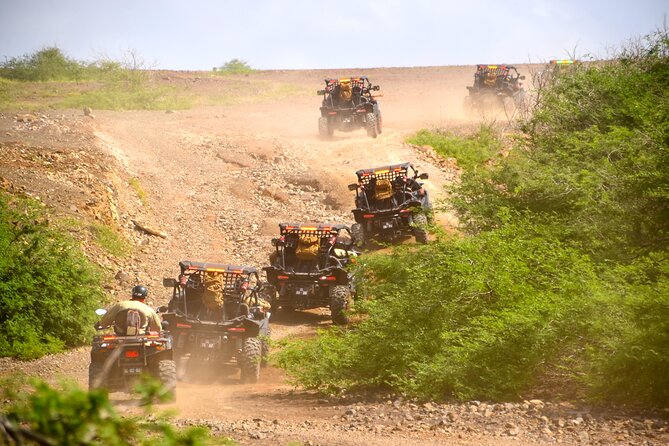 4h SSV Buggy Island Adventure - 1000cc or 500cc - Pedra de Lume: salt, volcano, and a missed opportunity
