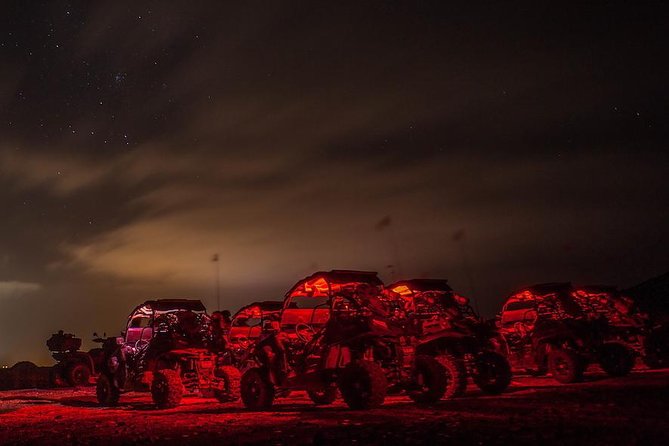 4h Turtle Watching with SSV Buggy Night 4WD - Leaving Santa Maria after dark