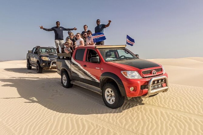4WD Boa Vista group day tour south and north with sandboarding - Key points at a glance