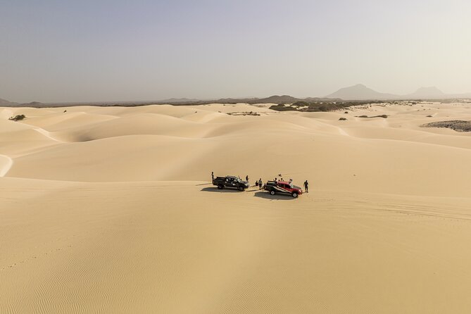 4WD Boa Vista group day tour south and north with sandboarding - Why this 4WD day makes sense on Boa Vista