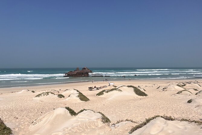 4WD Boa Vista group day tour south and north with sandboarding - Santa Monica Beach, the wide-open highlight