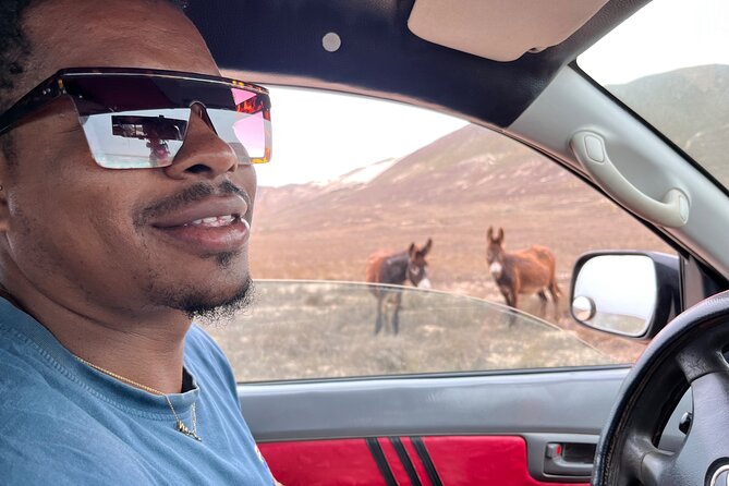 4WD Boa Vista group day tour south and north with sandboarding - Included lunch at Bahia Beach Club or Casa Rosa