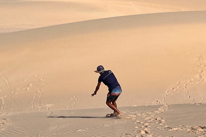 4WD Boa Vista group day tour south and north with sandboarding - Cabo Santa Maria and the shipwreck finale