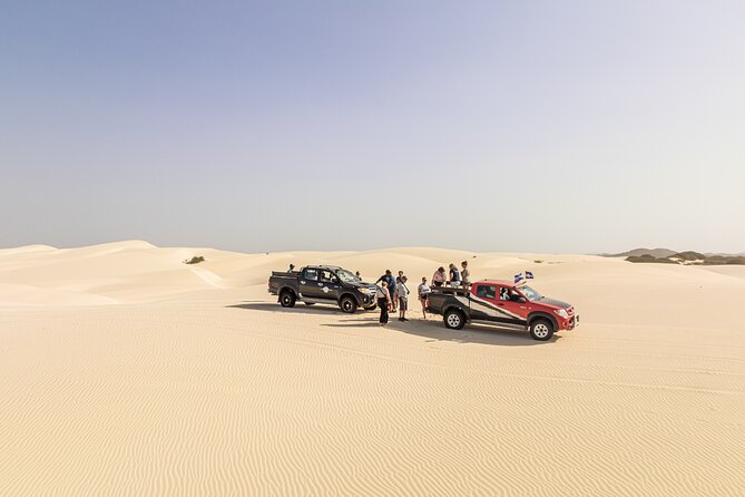 4WD Boa Vista group day tour south and north with sandboarding - Turtle Bay and the quiet side of Boa Vista