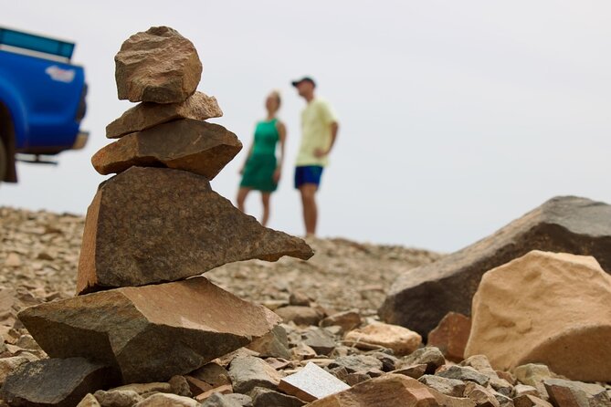 4x4 Off Road Full-Day Private Tour - Sal Island Hidden Secrets - Santa Maria Salt Mine and Kite Beach