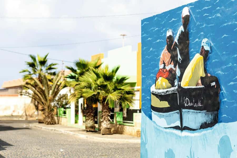 Adults Only Tour of Sal with Lobster Lunch and Salt Lake - Viveiros Botanical Garden ends the sightseeing