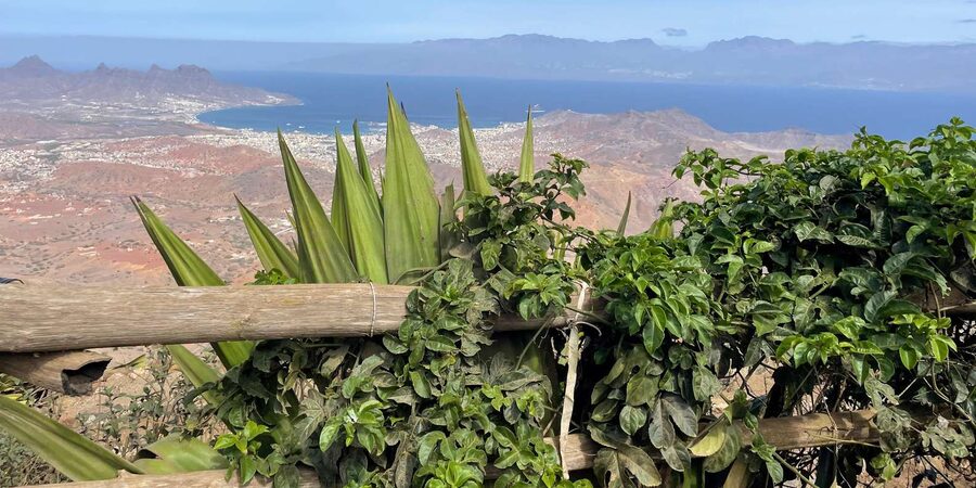 Beaches, Villages and Monte Verde (excludes city) - Monte Verde and the Tea House above São Vicente
