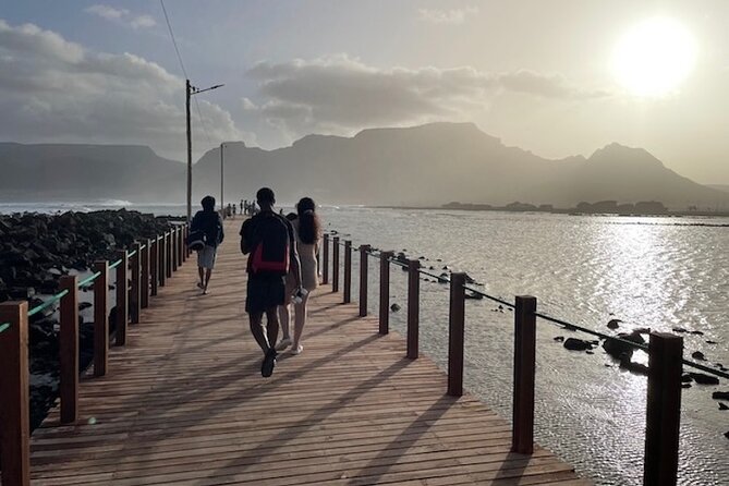 Beaches, Villages and Monte Verde, São Vicente Excludes City - Salamansa, a fishing village with wind and water sports