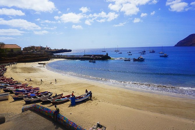Best of Santiago Island: Cidade Velha, Workshop & Tarrafal Beach Tour - Cathedral ruins, Calhau Bay, and the old pillory