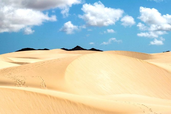 Big Boa Vista Exclusive Tour - Cabo Santa Maria begins the day with rust and salt