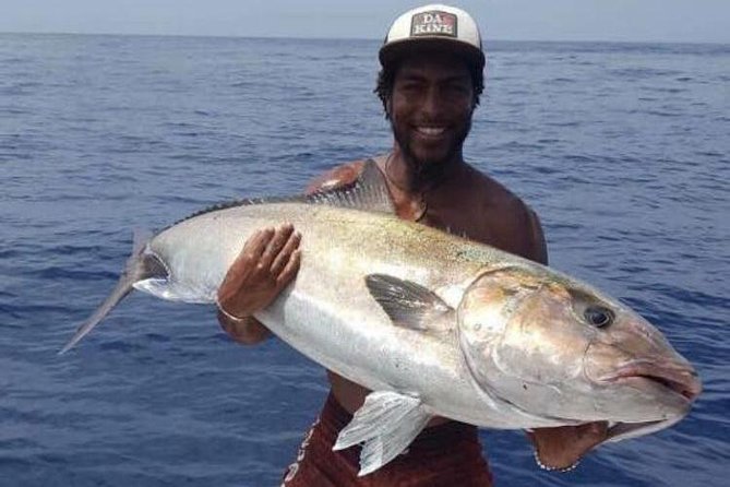 Big game fishing trips Boa Vista - Leaving Te Manché pier at 8:00 a.m.