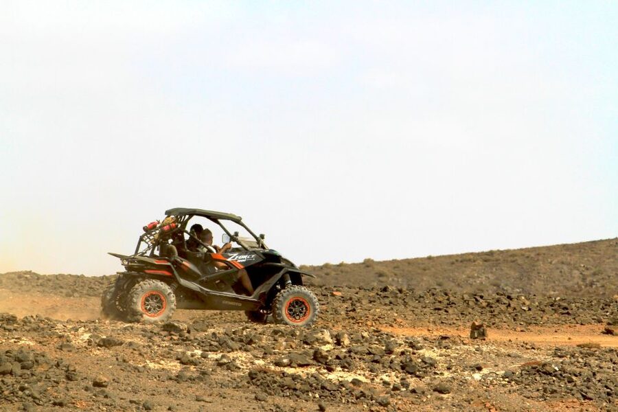 Boa Vista: 2-Hour Buggy 1000cc North Island Adventure - Cabo Santa Maria and the 1968 shipwreck