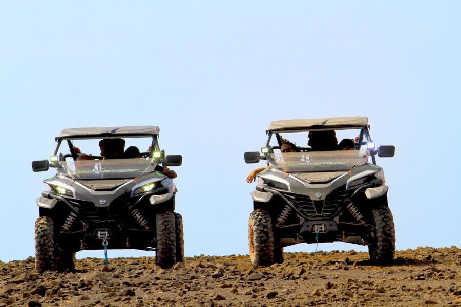 Boa Vista: 2-Hour Buggy 1000cc North Island Adventure - Ponta do Sol for the wide view
