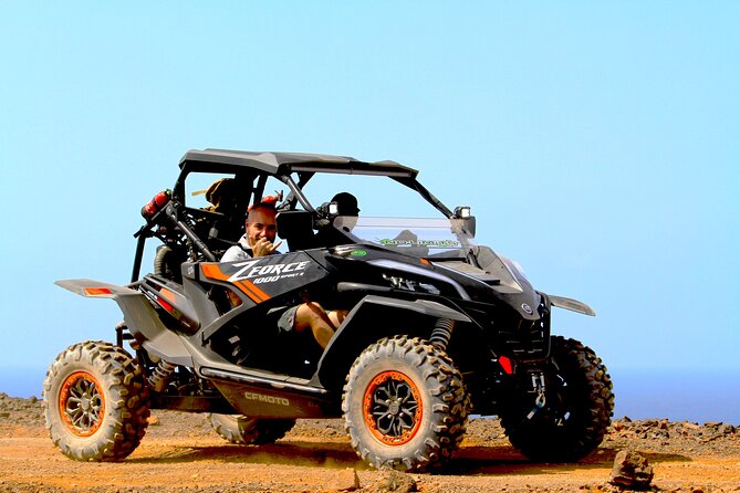 Boa Vista: 2h North Buggy Adventure 1000cc - Through Via Pitoresca and the island oasis
