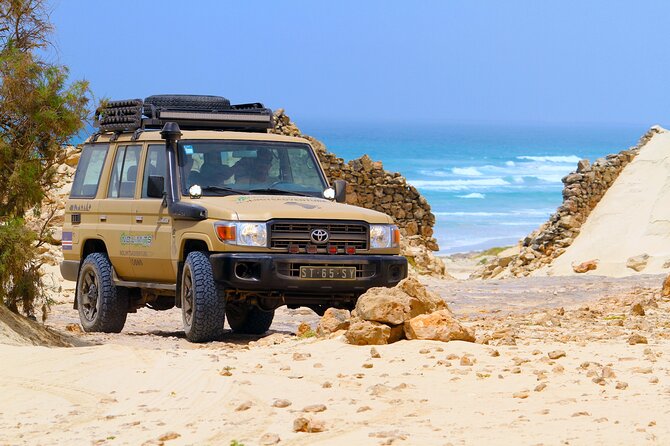 Boa Vista: 4h North Jeep Expedition Off-Road - Ponta do Sol and the first wide view