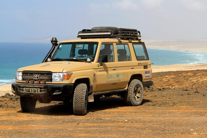 Boa Vista: 4h North Jeep Expedition Off-Road - Four hours, eight people, and a useful pace