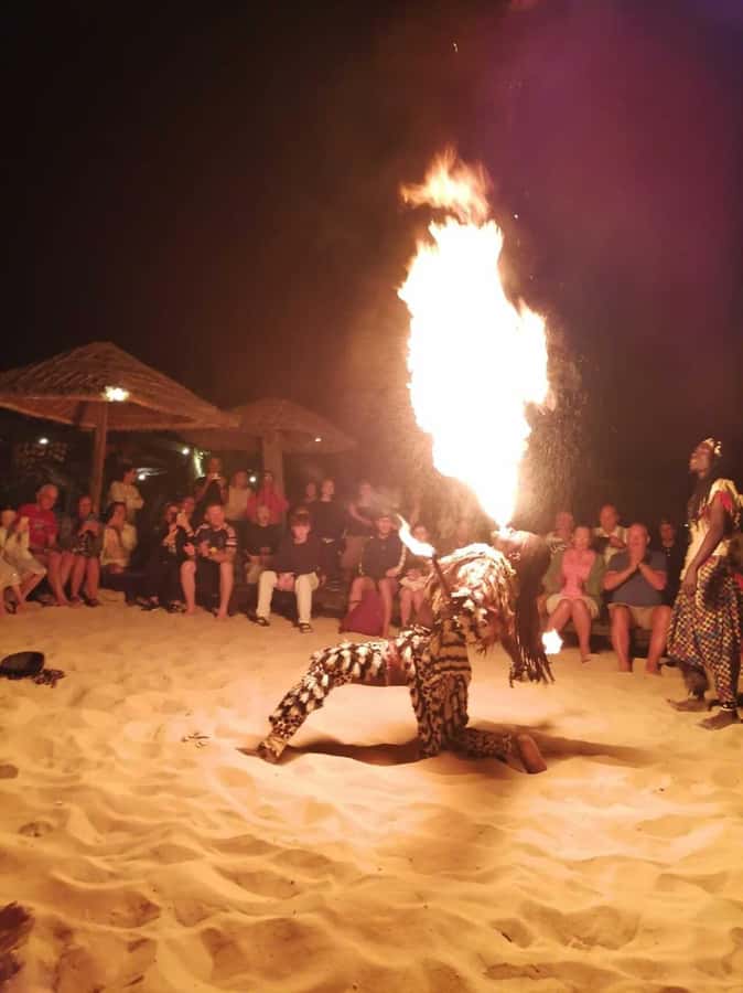 Boa Vista: African night - An evening built around Kriola culture