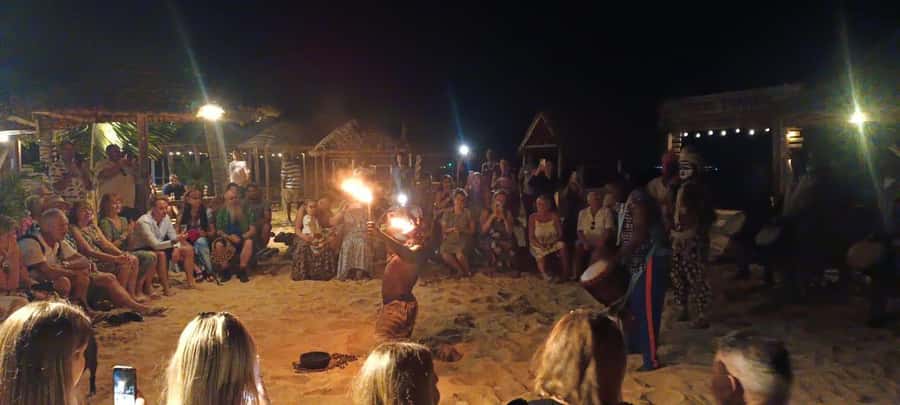 Boa Vista: African night - Dinner at Churrasqueira Sal Rei