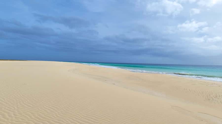 Boa Vista: Beautiful Beaches, Turtles & Djeu Island Snorkel - Santa Monica Beach and the wide southern coast
