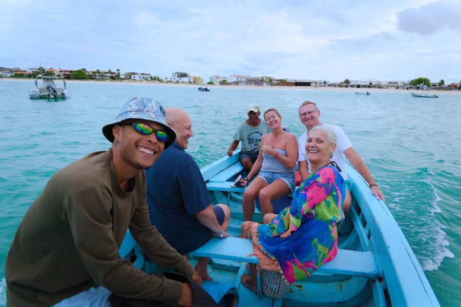 Boa Vista: Beautiful Beaches, Turtles & Djeu Island Snorkel - Shark Bay and the lemon shark nursery