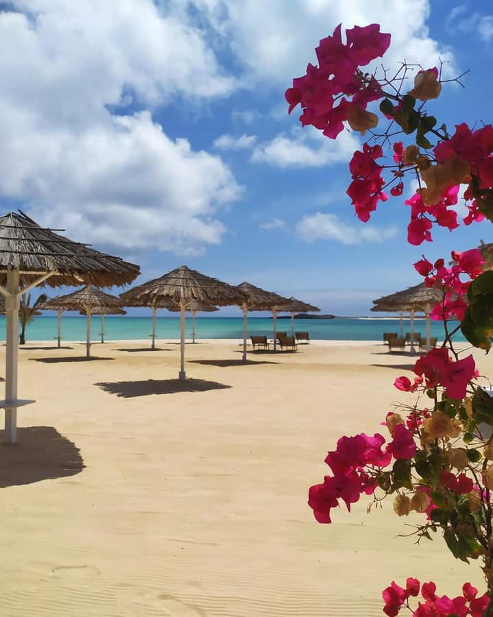 Boa Vista: Beautiful Beaches, Turtles & Djeu Island Snorkel - Snorkeling beside Djeu’s old Portuguese fort