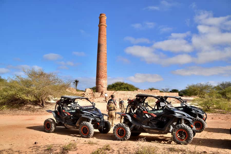 Boa Vista Buggy Tour: Santa Monica & South Desert (4-Hour) - Santa Monica Beach, Boa Vista’s great open stretch