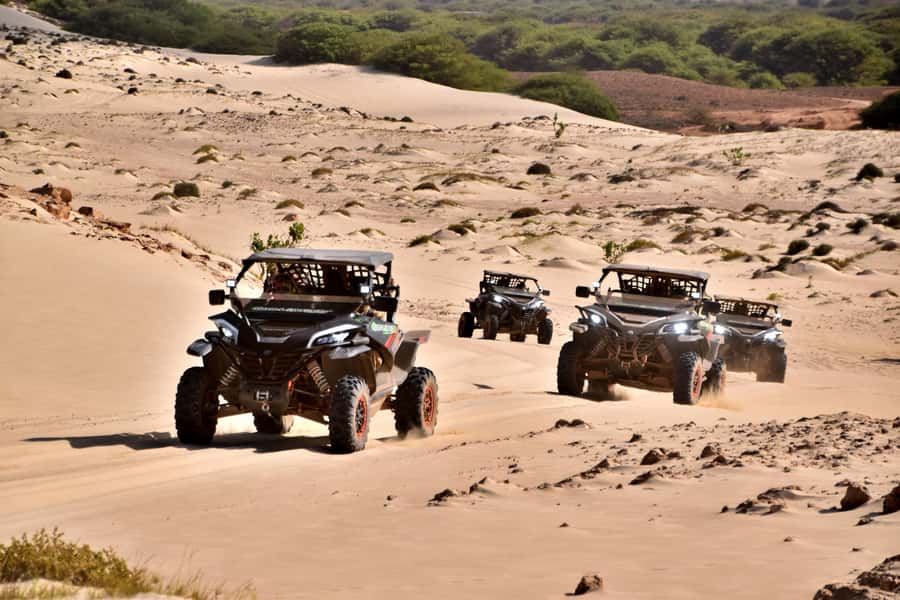 Boa Vista Buggy Tour: Santa Monica & South Desert (4-Hour) - Boca Beach and a useful refreshment stop