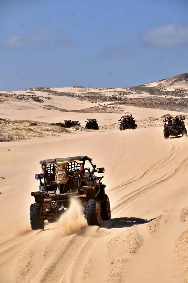 Boa Vista Buggy Tour: Santa Monica & South Desert (4-Hour) - Starting with Praia de Chaves and the old Chaminé