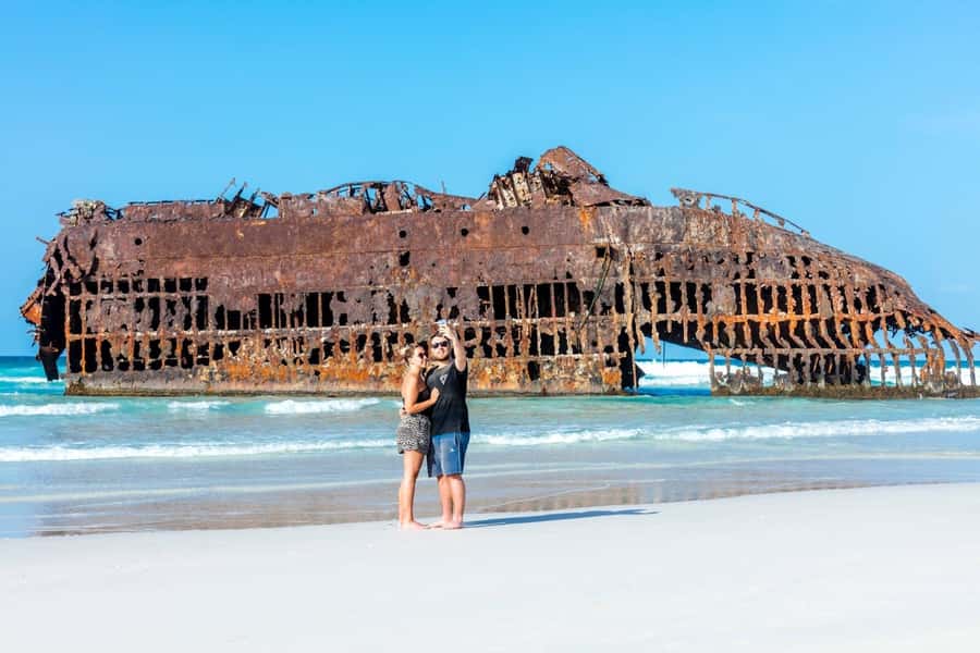 Boa Vista Full Day 4x4 Island Tour with Beachfront Lunch - Meeting the Cabo de Santa Maria shipwreck