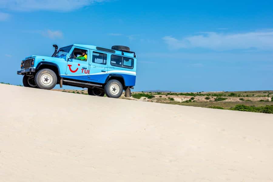 Boa Vista Full Day 4x4 Island Tour with Beachfront Lunch - Beachfront lunch with Cape Verdean flavors