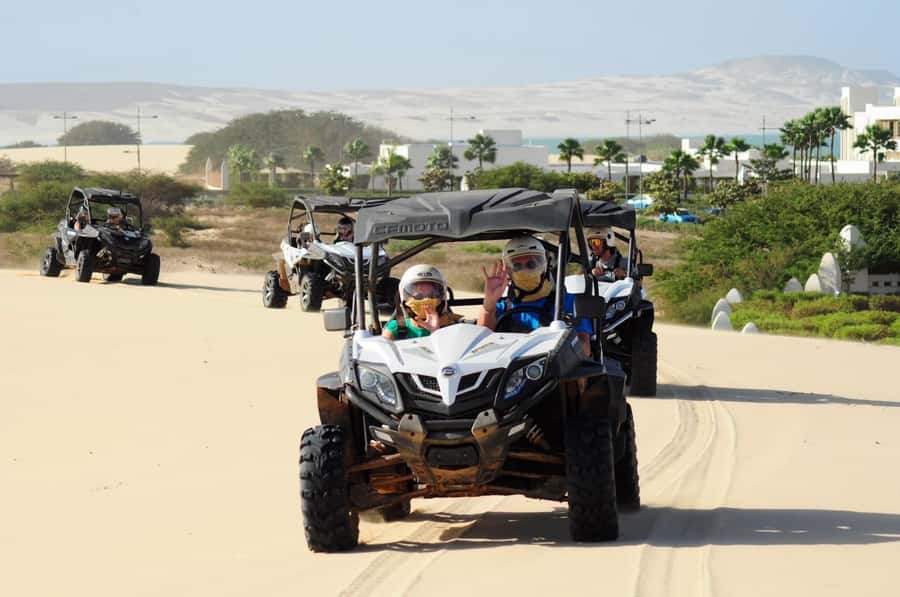 Boa Vista Island: Dunes, Desert &Sal Rei 4WD Buggy Adventure - Sand dunes, desert, and the pleasure of rough driving