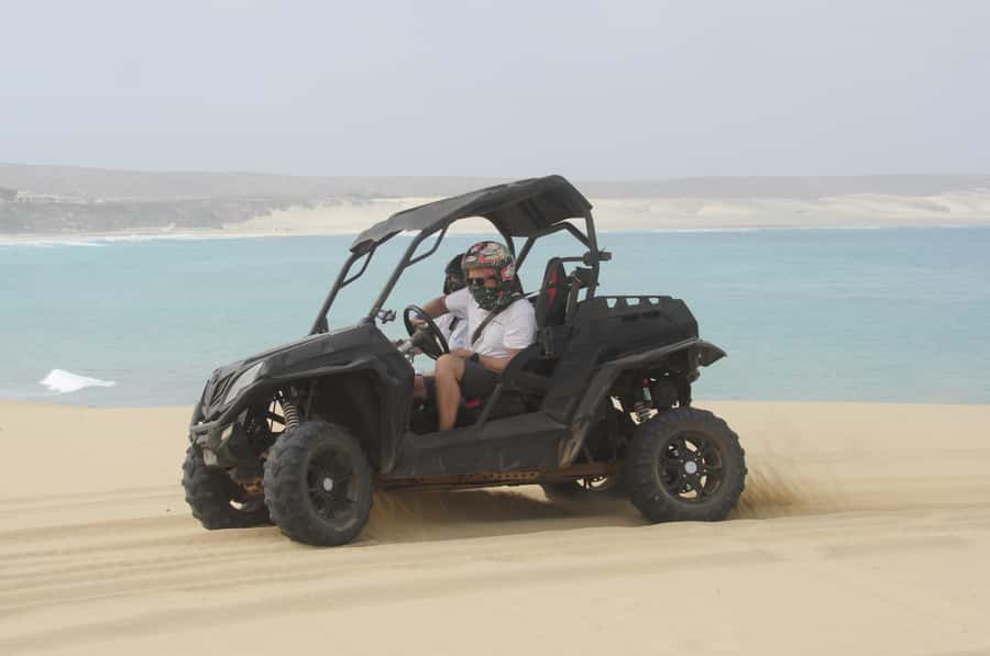Boa Vista Island: Dunes, Desert &Sal Rei 4WD Buggy Adventure - The guide can shape the whole outing
