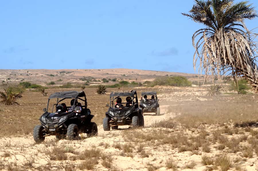 Boa Vista Island: Dunes, Desert &Sal Rei 4WD Buggy Adventure - Pickup times and the value of planning ahead