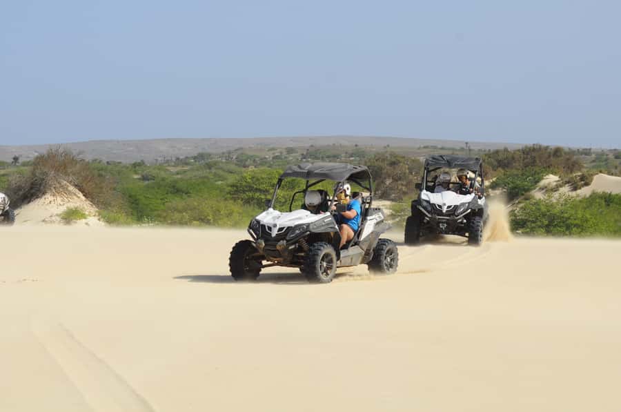 Boa Vista Island: Dunes, Desert &Sal Rei 4WD Buggy Adventure - Getting started at the buggy base
